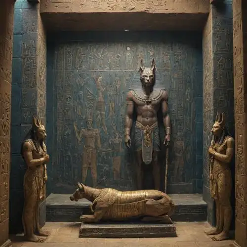 Anubis and the Mummification Process