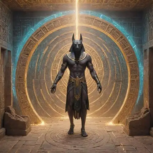 Anubis - Embracing the Cycle of Renewal