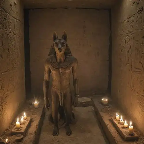 Anubis and the Rituals of the Dead