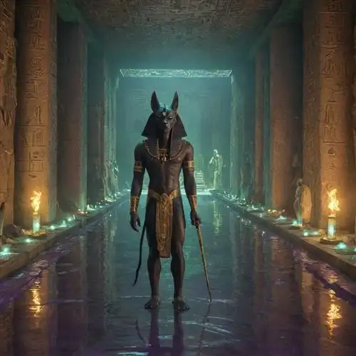 Anubis - Exploring the Jackal-Headed God's Pivotal Role in the Egyptian Underworld