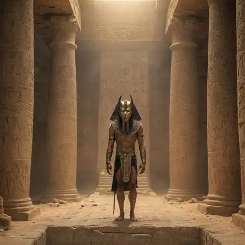 Anubis - Unveiling the Mysteries of the Egyptian Underworld