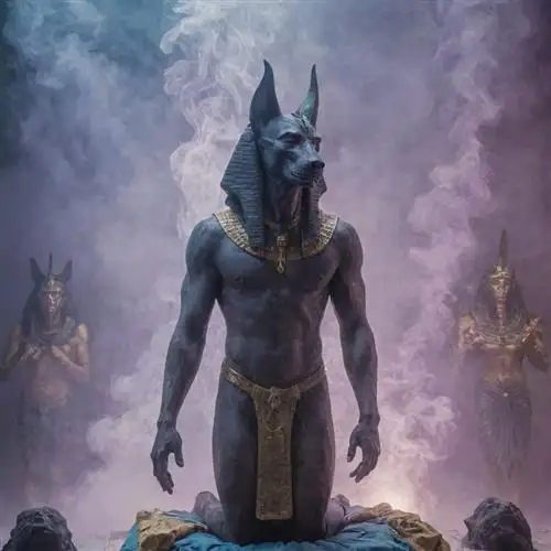 Anubis and the Underworld