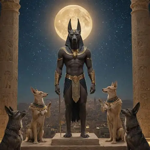 Anubis and the Weighing of the Heart