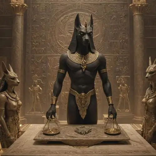 Anubis - The Pivotal Role of Anubis in the Ancient Egyptian Judgment of the Dead