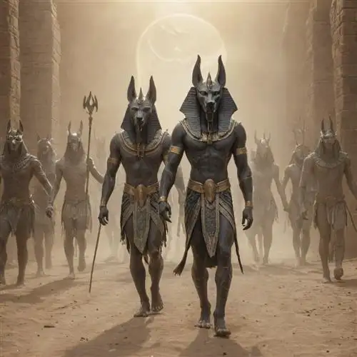 Anubis as a Guide Through the Afterlife and Beyond