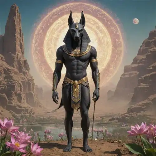 Anubis - The Jackal-Headed God's Enduring Role in the Cycle of Life and Death