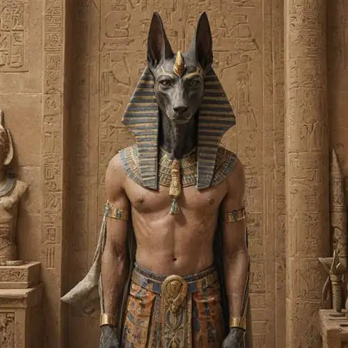 Anubis - Understand the Symbolic Role of Anubis in Mummification Rituals