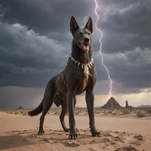 Anubis - Exploring the Symbolic Significance of Anubis's Jackal Form