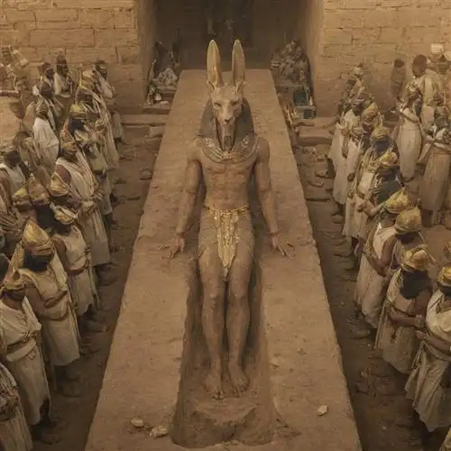 Anubis - The Integral Role of the Jackal-Headed God in Funerary Rites