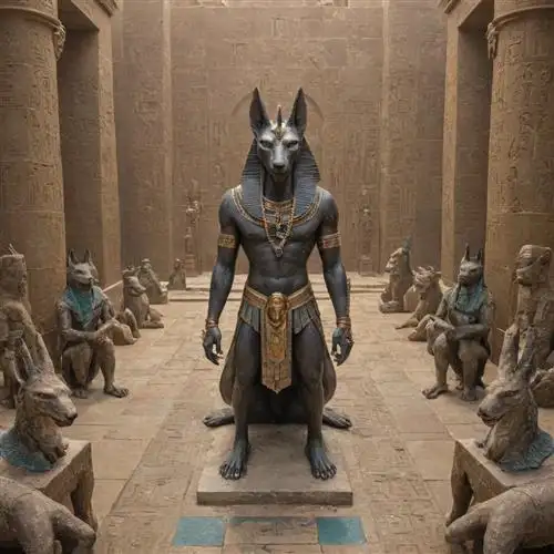 Anubis in Ancient Egyptian Mythology