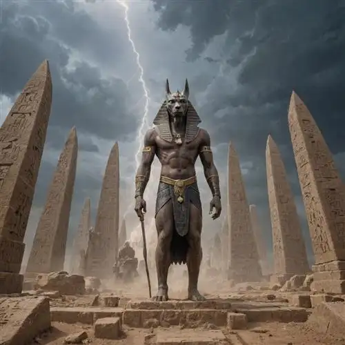 Anubis - Unveiling the Mythological Significance of the Jackal-Headed God