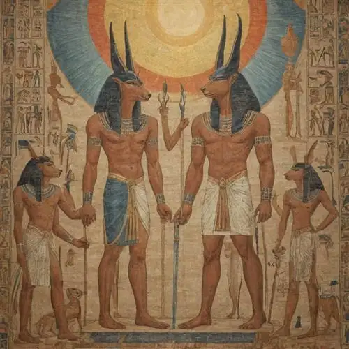 Anubis in Ancient Egyptian Mythology