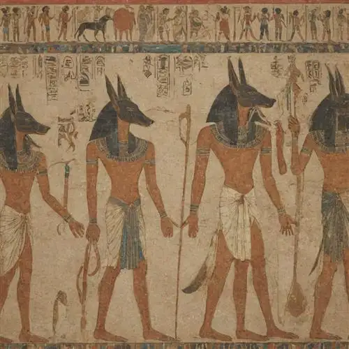 Anubis in Ancient Egyptian Rituals and Beliefs