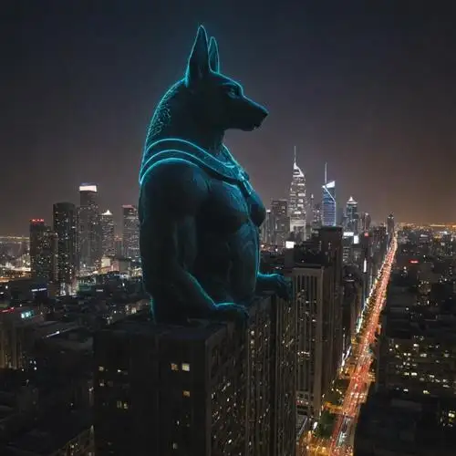 Anubis in Contemporary Art and Iconography