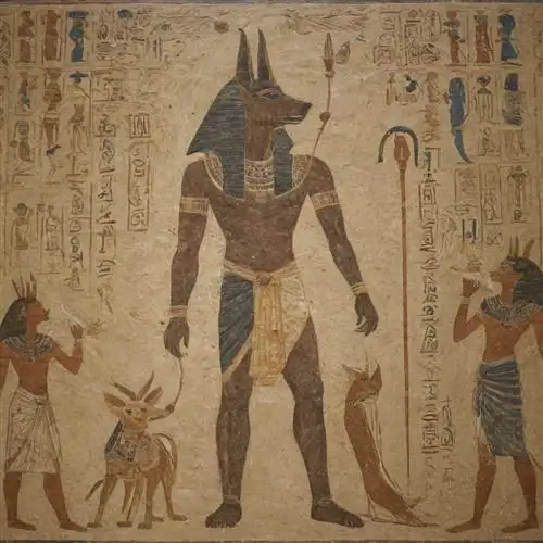 Anubis - The Enduring Presence of Anubis in Ancient Egyptian Culture