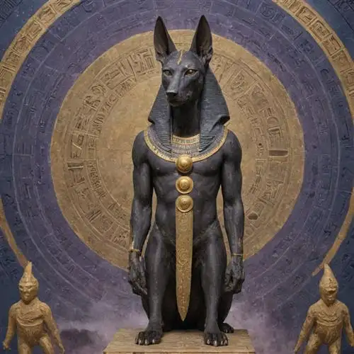 Anubis in Egyptian Mythology and Iconography