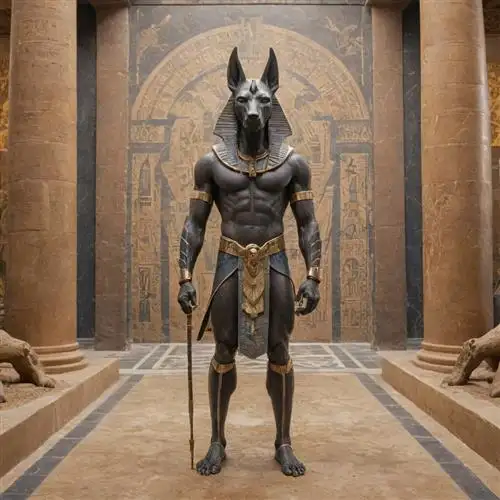 Anubis in Modern Art and Popular Culture