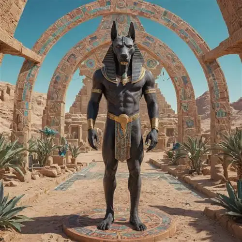 Anubis in Modern Culture