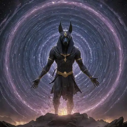 Anubis - Exploring the Enduring Influence of Anubis in Modern Occult and Esoteric Practices