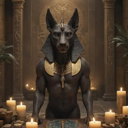 Anubis in Modern Spiritual Practices