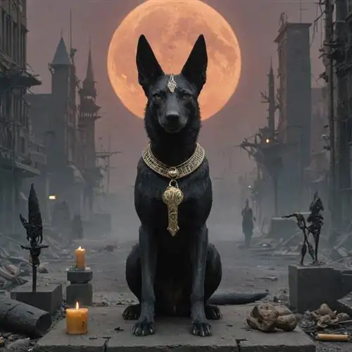 Anubis in Modern Witchcraft and Esoteric Practices