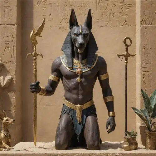 Anubis - The Jackal God's Role in the Afterlife Journey