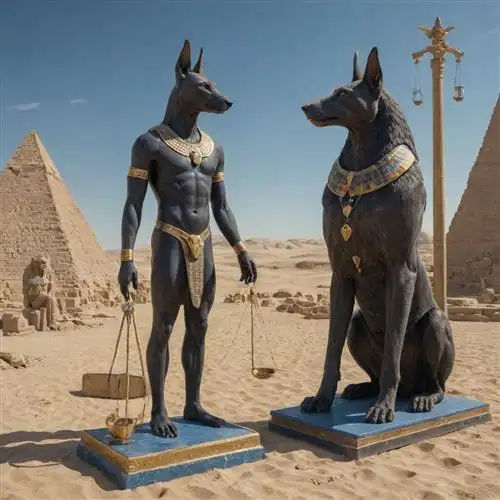 Anubis - Exploring Anubis's Role as the Guide and Protector of the Dead