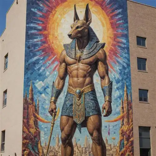 Anubis in the Modern Imagination