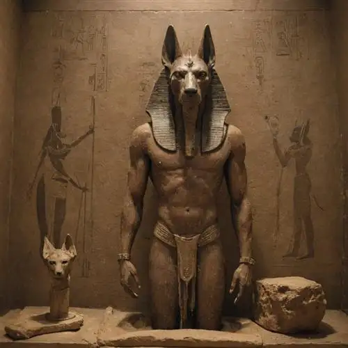 Anubis - The Jackal-Headed God's Crucial Role in Ancient Egyptian Funerary Rites