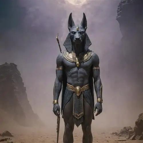 Anubis - Explore how the Egyptian god of the dead can provide insights and wisdom for those seeking to understand the mysteries of the afterlife.