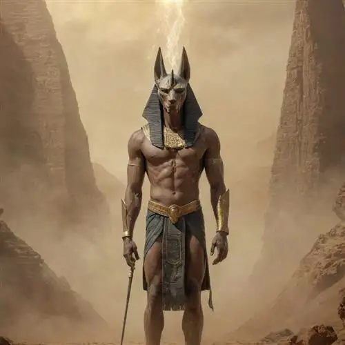 Anubis - Discover how the Egyptian god of the dead can help you uncover your true purpose and find deeper meaning in your life.