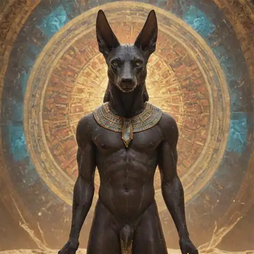 Anubis - Discover how the Egyptian god of embalming and the afterlife can inspire profound personal growth and metamorphosis.