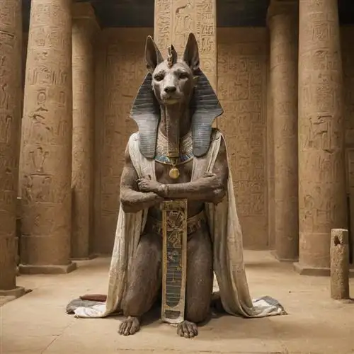 Anubis's Worship and Importance in Ancient Egypt