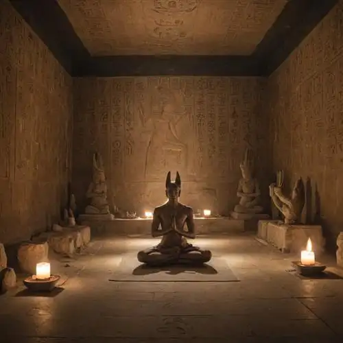 Connecting with Anubis Through Meditation