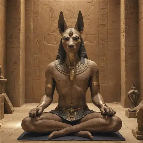 Anubis - Meditative practices to deepen one's connection with the ancient Egyptian god Anubis