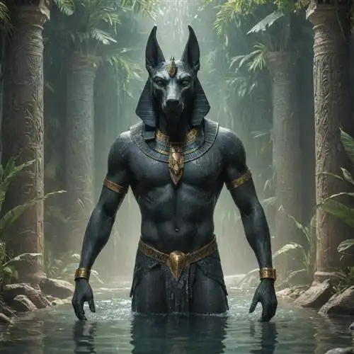 Connecting with Anubis in Modern Times