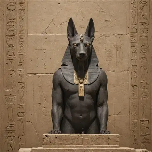 Anubis - Unraveling the Origins and Evolution of Anubis Depictions