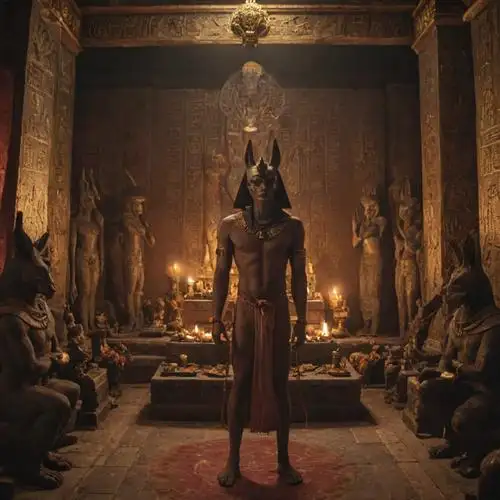 Delving into the Rituals of Anubis Worship