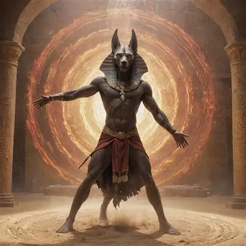 Embody the Attributes of Anubis