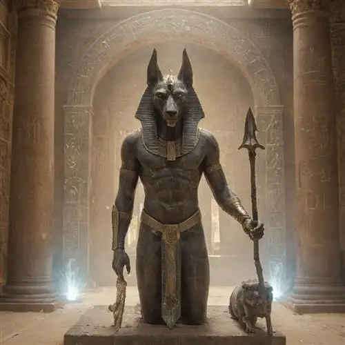 Embrace Anubis as a Guardian of the Afterlife