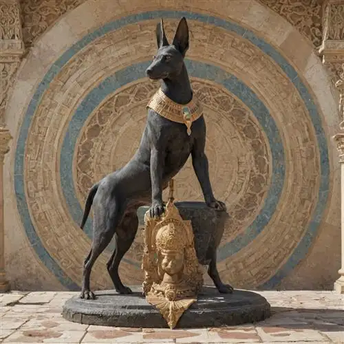 Embracing the Duality of Life and Death with Anubis