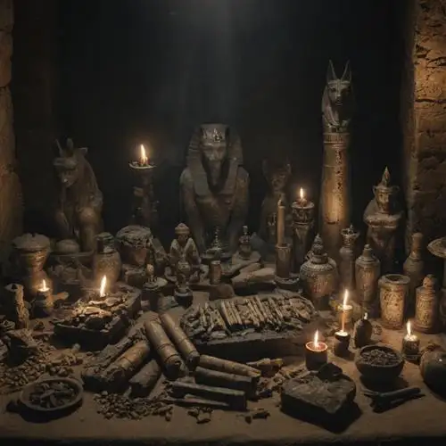 Essential Anubis Ritual Supplies