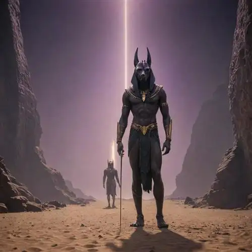 Anubis - Encounters with the Deity