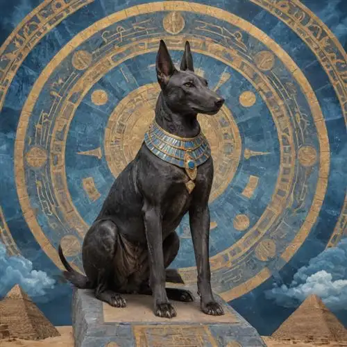 Exploring the Evolving Depictions of Anubis