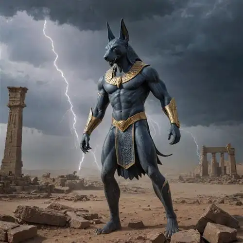 Anubis - Explore how the Egyptian god of the underworld can help you confront and overcome obstacles with courage and resilience.