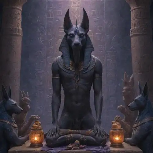 Harness the Funerary Rituals of Anubis