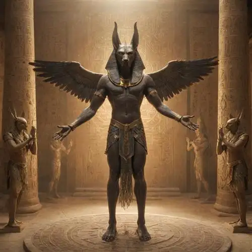 Harnessing the Protective Power of Anubis