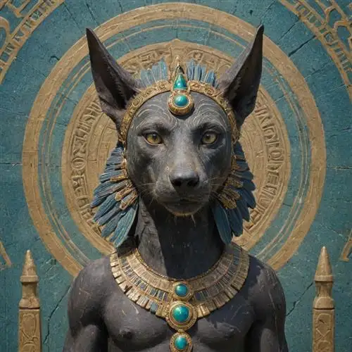 Anubis - Explore the rich symbolism and visual representations of the Anubis deity