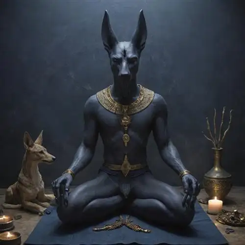 Anubis - Harnessing the Symbolic Power of Anubis in Your Own Spiritual Practice