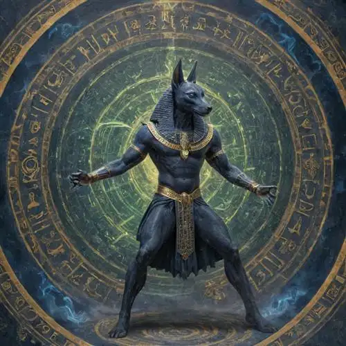 Integrate Anubis' Qualities for Spiritual Growth